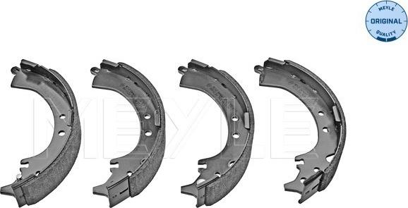 Meyle 30-14 533 0013 - Brake Shoe Set onlydrive.pro