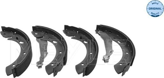 Meyle 30-14 533 0023 - Brake Shoe Set onlydrive.pro