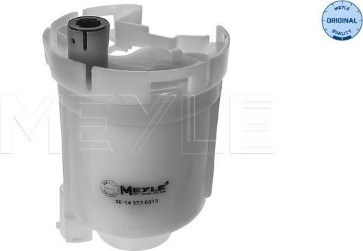 Meyle 30-14 323 0013 - Fuel filter onlydrive.pro