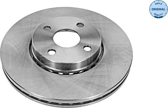 Meyle 30-15 521 0092 - Brake Disc onlydrive.pro