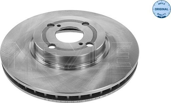 Meyle 30-15 521 0058 - Brake Disc onlydrive.pro