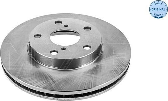 Meyle 30-15 521 0067 - Brake Disc onlydrive.pro