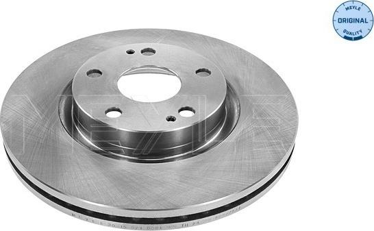 Meyle 30-15 521 0081 - Brake Disc onlydrive.pro