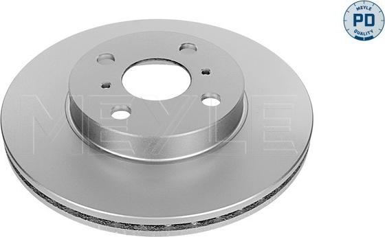 Meyle 30-15 521 0118/PD - Brake Disc onlydrive.pro