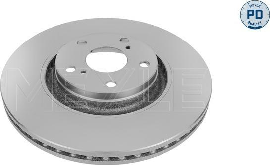 Meyle 30-15 521 0124/PD - Brake Disc onlydrive.pro