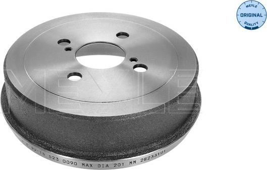 Meyle 30-15 523 0090 - Brake Drum onlydrive.pro