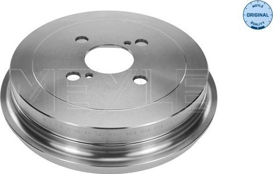 Meyle 30-15 523 0092 - Brake Drum onlydrive.pro