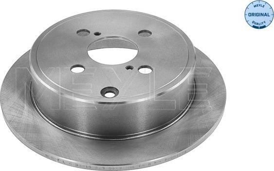 Meyle 30-15 523 0059 - Brake Disc onlydrive.pro