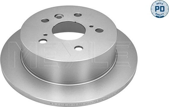 Meyle 30-15 523 0066/PD - Brake Disc onlydrive.pro