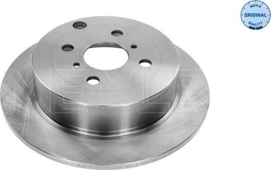 Meyle 30-15 523 0061 - Brake Disc onlydrive.pro