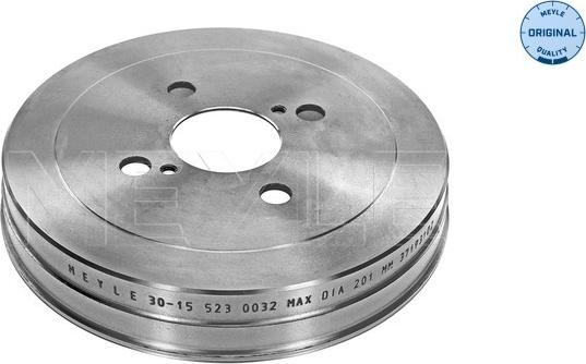 Meyle 30-15 523 0032 - Brake Drum onlydrive.pro