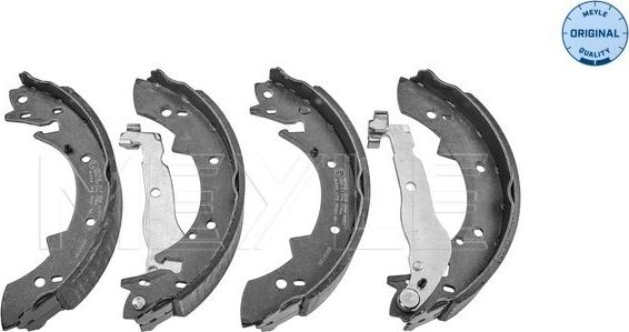 Meyle 314 906 4201 - Brake Shoe Set onlydrive.pro