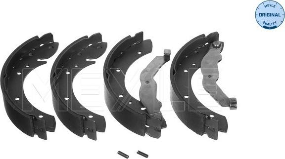 Meyle 314 906 8101 - Brake Shoe Set onlydrive.pro