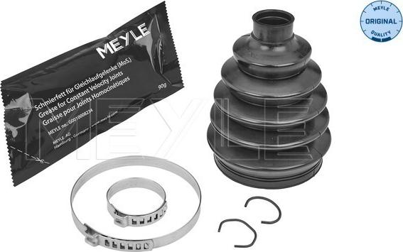 Meyle 314 495 0014 - Bellow, drive shaft onlydrive.pro