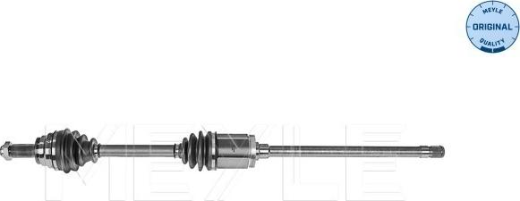 Meyle 314 498 0004 - Приводной вал onlydrive.pro