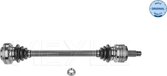 Meyle 314 498 0012 - Drive Shaft onlydrive.pro