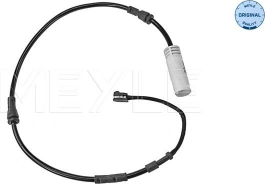 Meyle 314 527 0011 - Warning Contact, brake pad wear onlydrive.pro