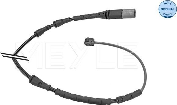 Meyle 314 527 0013 - Warning Contact, brake pad wear onlydrive.pro