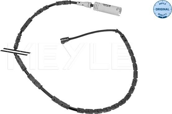 Meyle 314 527 0012 - Hoiatuskontakt, piduriklotsi kulumine onlydrive.pro