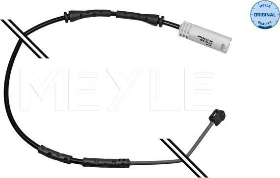 Meyle 314 527 0033 - Hoiatuskontakt, piduriklotsi kulumine onlydrive.pro