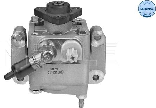 Meyle 314 631 0019 - Hydrauliikkapumppu, ohjaus onlydrive.pro