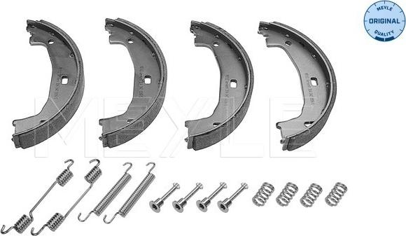 Meyle 314 042 0006/S - Brake Shoe Set, parking brake onlydrive.pro