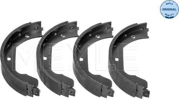 Meyle 314 042 0008 - Brake Shoe Set, parking brake onlydrive.pro