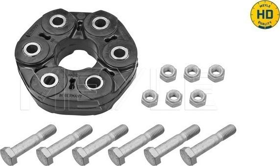 Meyle 314 152 2102/HD - Flexible disc, propshaft joint onlydrive.pro