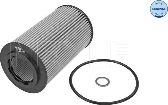 Meyle 314 114 0001 - Oil Filter onlydrive.pro