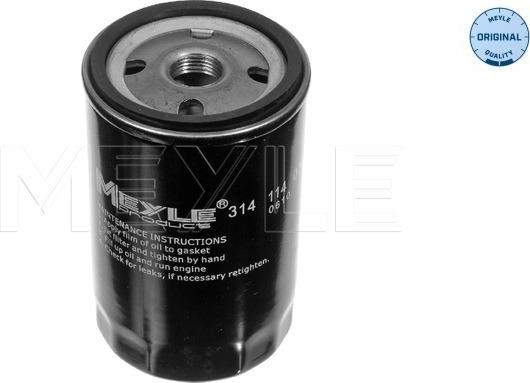 Meyle 314 114 0007 - Oil Filter onlydrive.pro