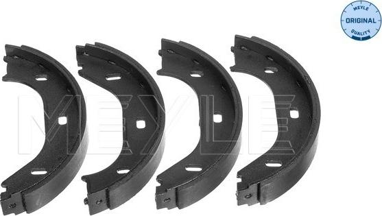 Meyle 314 115 9402 - Brake Shoe Set, parking brake onlydrive.pro