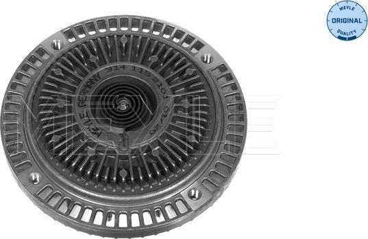 Meyle 314 115 2101 - Clutch, radiator fan onlydrive.pro