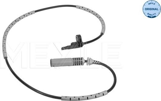 Meyle 314 899 0065 - Датчик ABS, частота вращения колеса onlydrive.pro