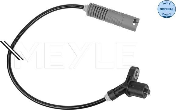 Meyle 314 899 0002 - Датчик ABS, частота вращения колеса onlydrive.pro