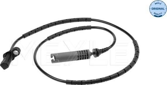 Meyle 314 899 0034 - Датчик ABS, частота вращения колеса onlydrive.pro