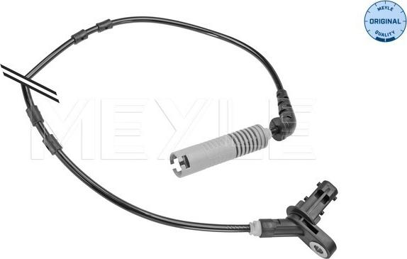 Meyle 314 800 0044 - Датчик ABS, частота вращения колеса onlydrive.pro