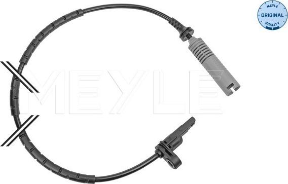 Meyle 314 800 0045 - Датчик ABS, частота вращения колеса onlydrive.pro