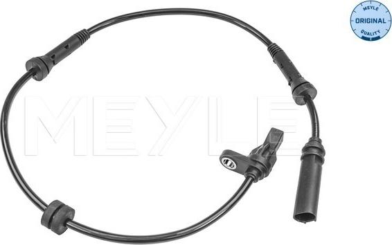 Meyle 314 800 0056 - Датчик ABS, частота вращения колеса onlydrive.pro