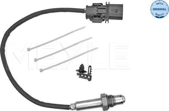 Meyle 314 803 0001 - Oxygen, Lambda Sensor onlydrive.pro