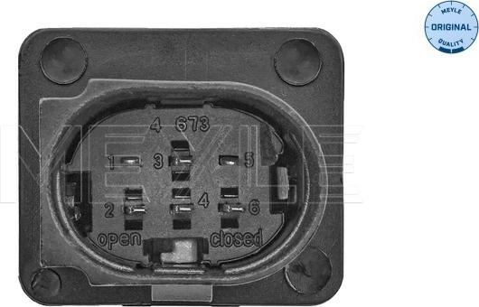 Meyle 314 803 0002 - Oxygen, Lambda Sensor onlydrive.pro