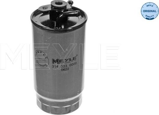 Meyle 314 323 0000 - Fuel filter onlydrive.pro