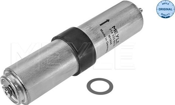 Meyle 314 323 0010 - Kütusefilter onlydrive.pro