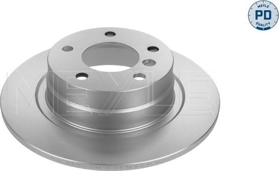 Meyle 315 523 0053/PD - Brake Disc onlydrive.pro