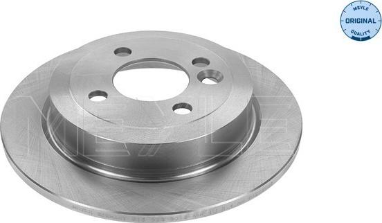 Meyle 315 523 0060 - Brake Disc onlydrive.pro