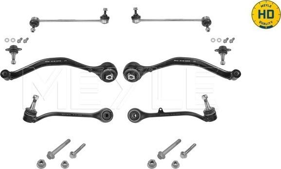 Meyle 316 050 0107/HD - Link Set, wheel suspension onlydrive.pro