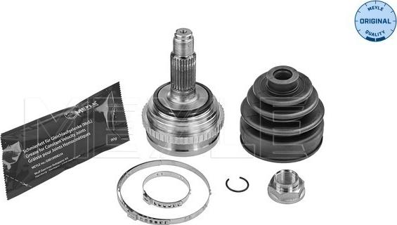 Meyle 31-14 498 0017 - Шарнирный комплект, ШРУС, приводной вал onlydrive.pro