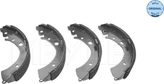 Meyle 31-14 533 0009 - Brake Shoe Set onlydrive.pro