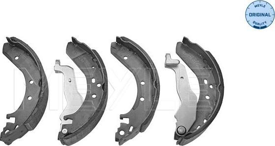 Meyle 31-14 533 0005 - Brake Shoe Set onlydrive.pro