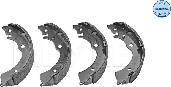 Meyle 31-14 533 0008 - Brake Shoe Set onlydrive.pro