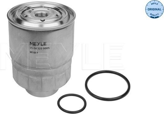 Meyle 31-14 323 0005 - Kütusefilter onlydrive.pro